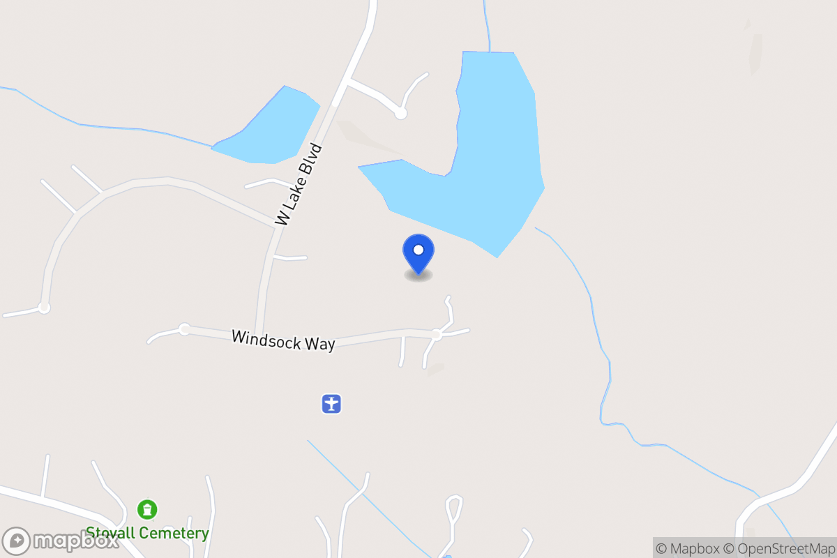 Map of 1021 Windsock Way