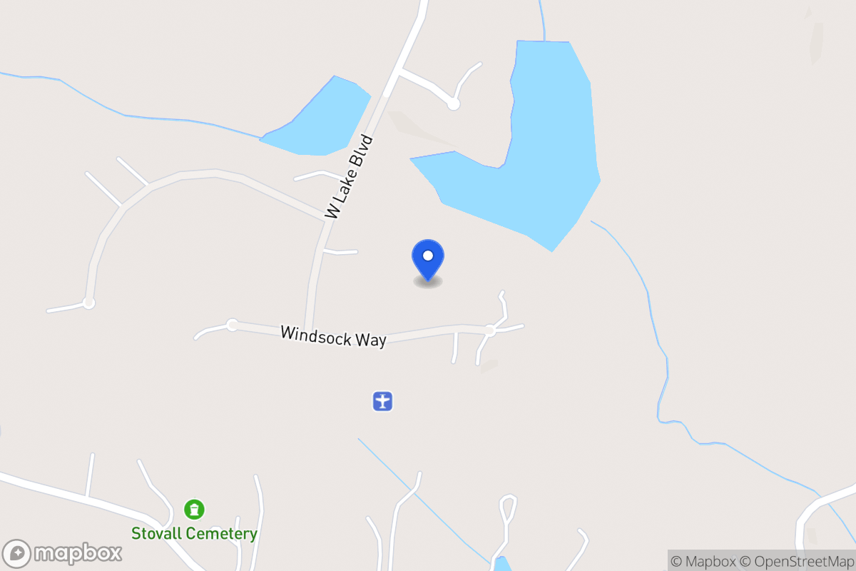 Map of 1017 Windsock Way