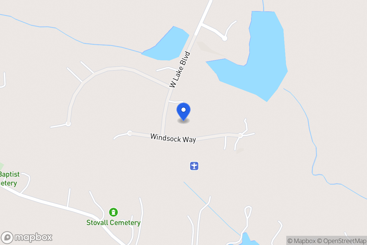 Map of 1013 Windsock Way