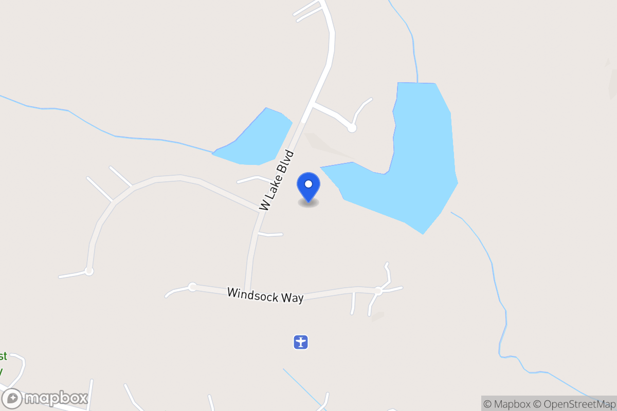Map of 212 West Lake Blvd