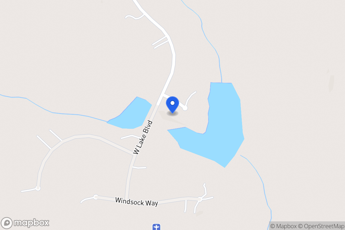 Map of 801 Paradise Pt