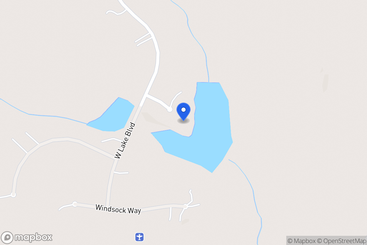 Map of 805 Paradise Pt