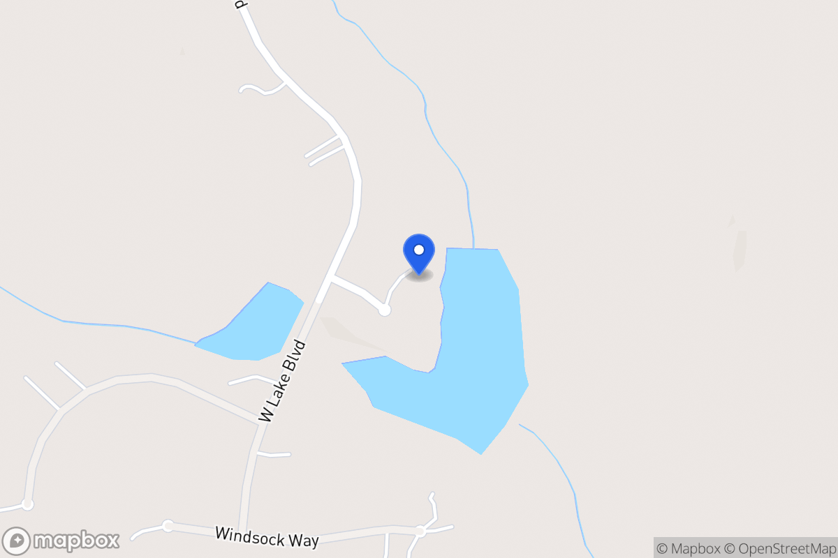 Map of 804 Paradise Pt