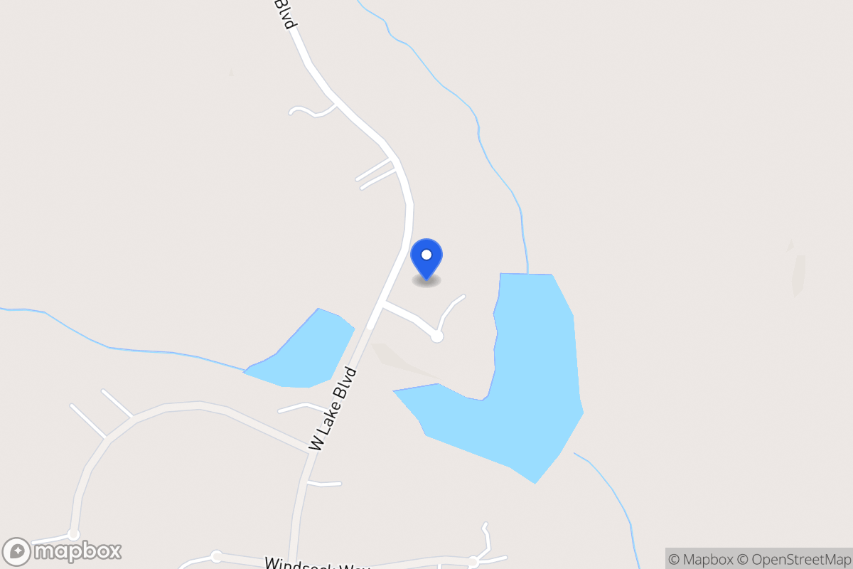 Map of 800 Paradise Pt