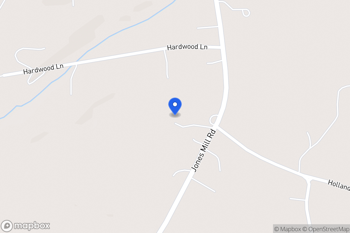 Map of 4134 Jones Mill Rd