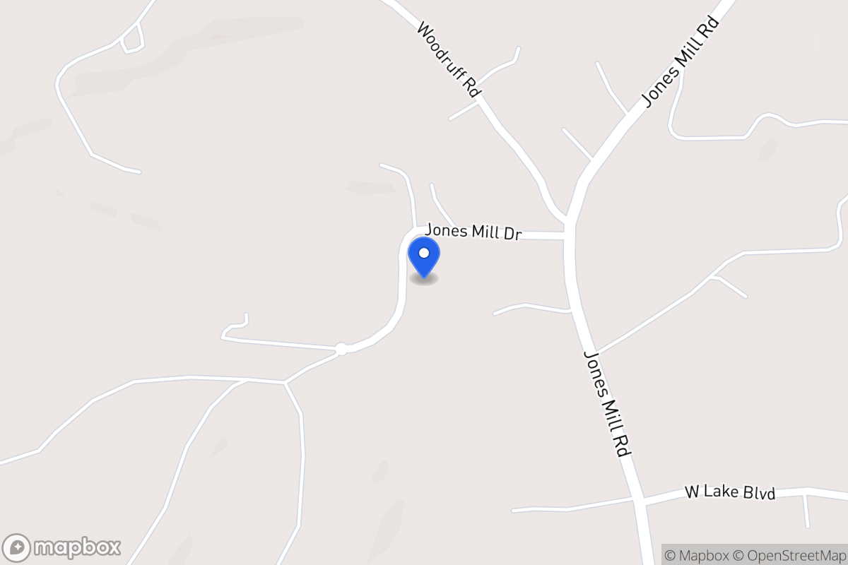 Map of Jones Mill Dr