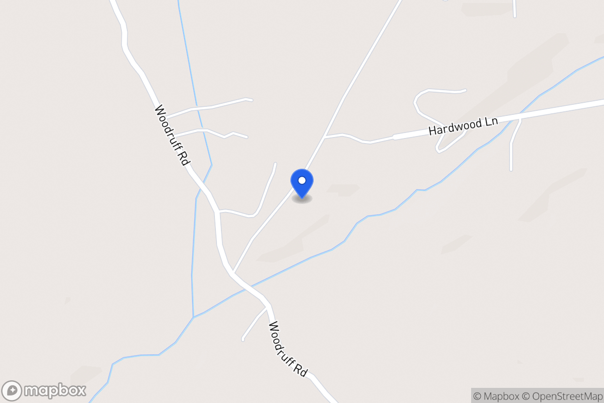 Map of 260 Woodruff Rd