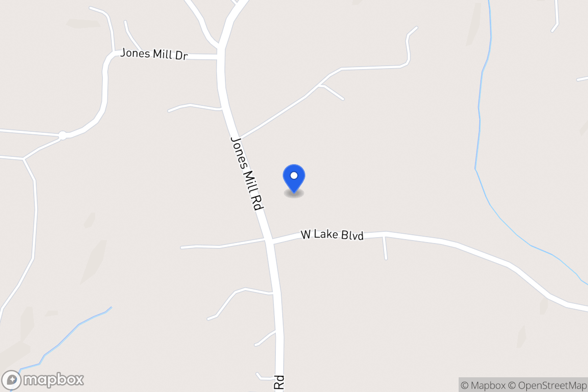 Map of 3721 Jones Mill Rd
