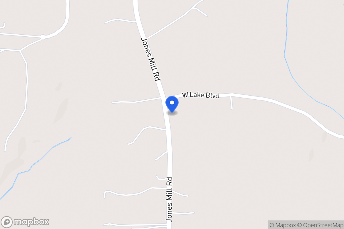 Map of 3691 Jones Mill Rd