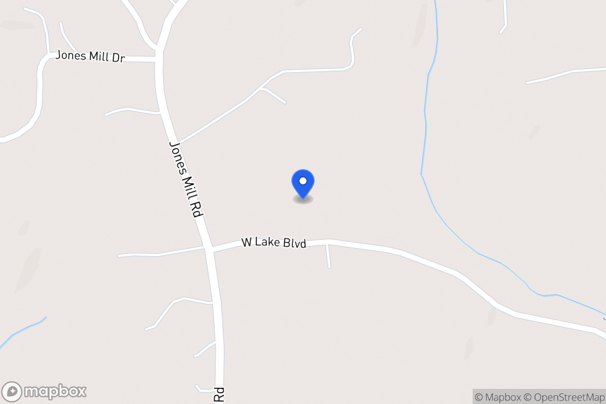 Map of 116 West Lake Blvd