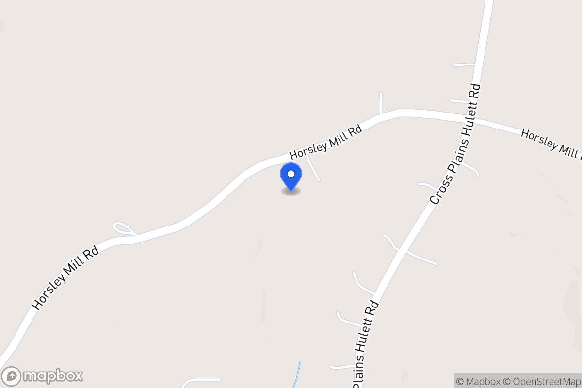 Map of 3317 Horsley Mill Rd