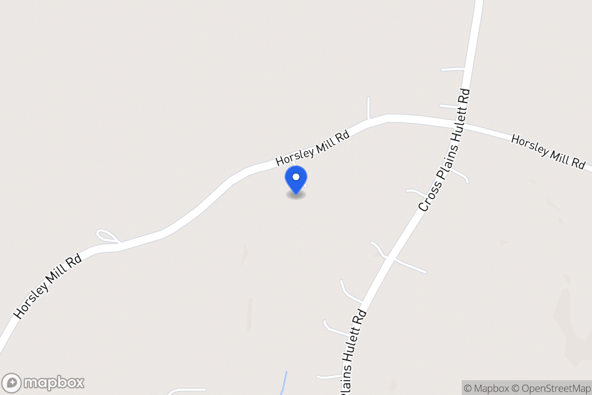 Map of 3325 Horsley Mill Rd