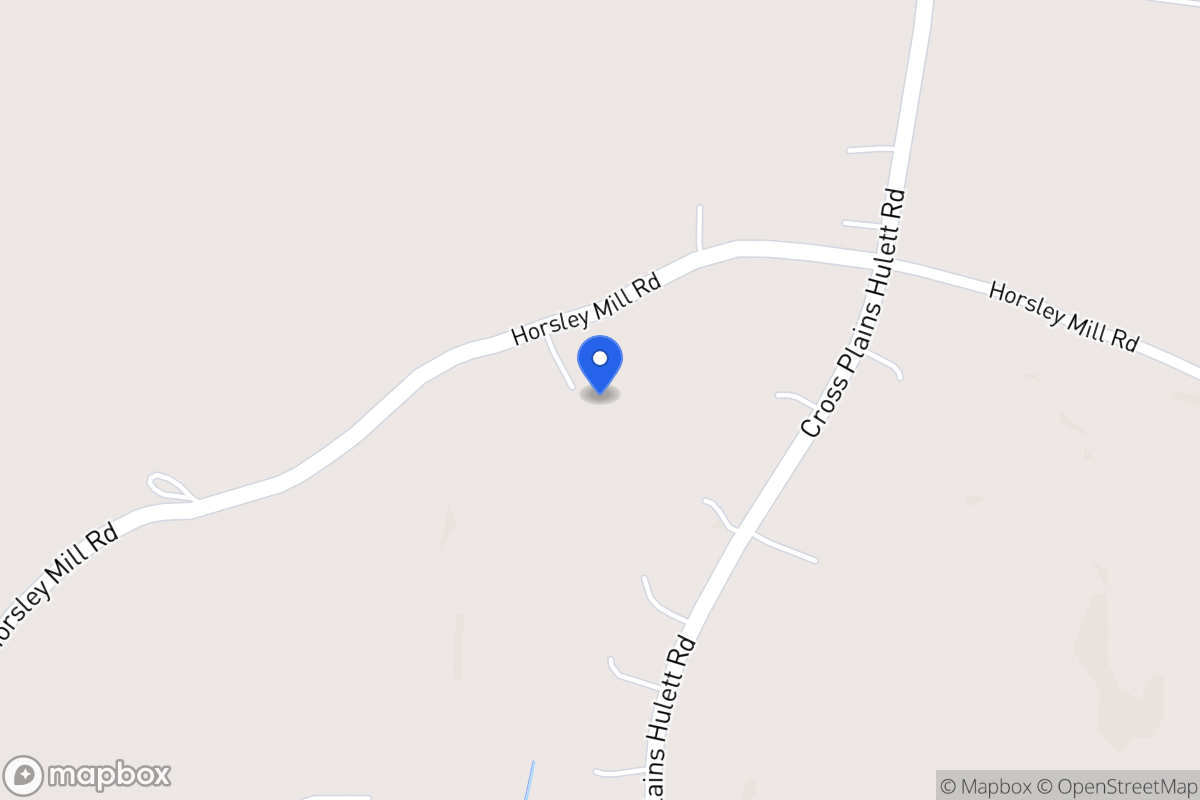 Map of 3337 Horsley Mill Rd