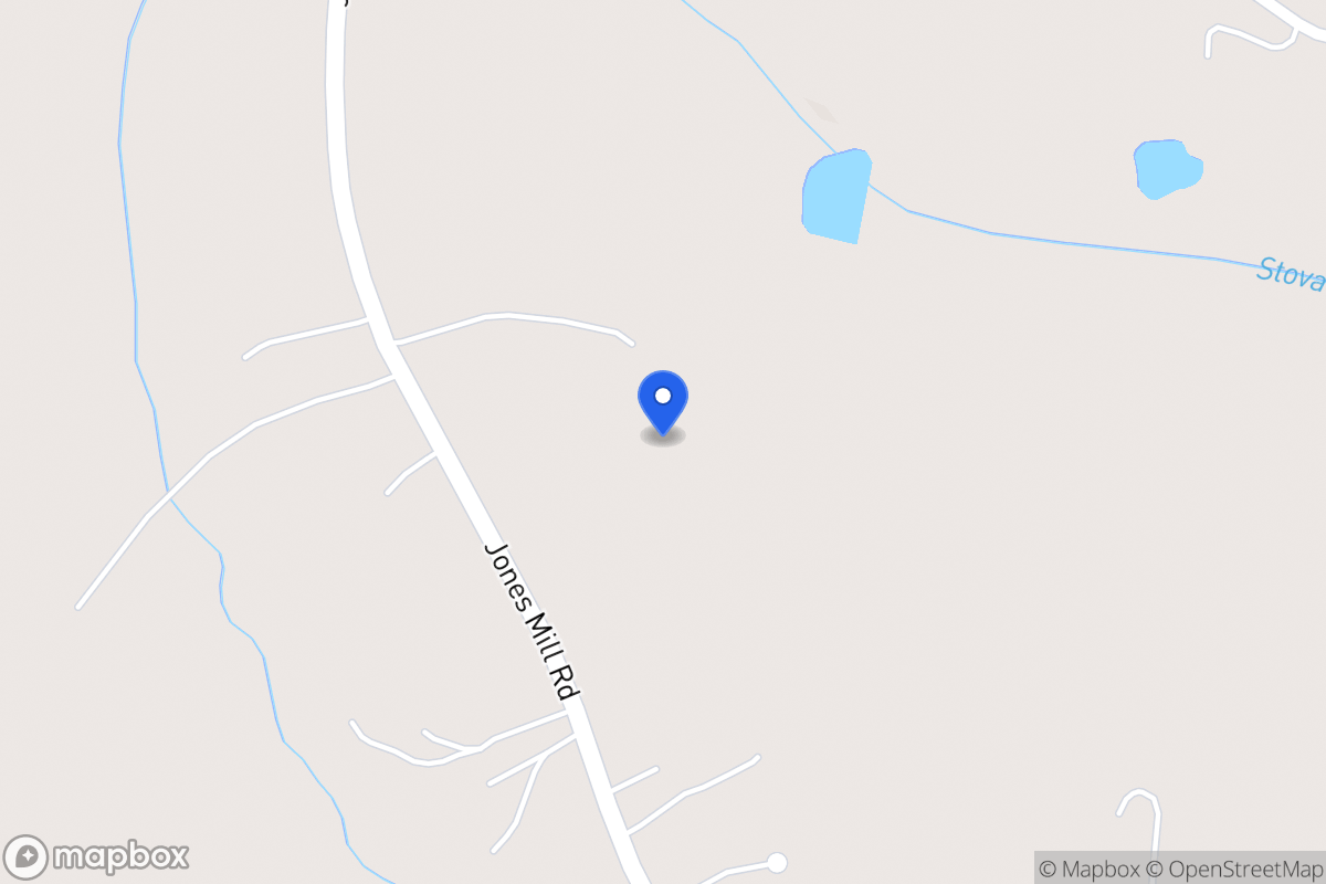 Map of 3121 Jones Mill Rd
