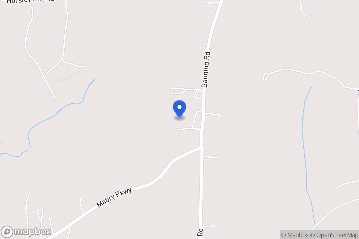 Map of 2470 Banning Rd