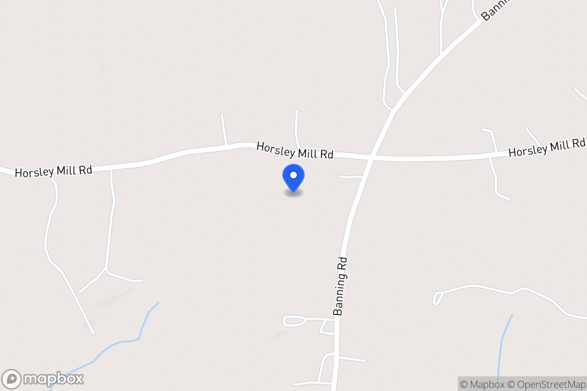 Map of 2504 Banning Rd