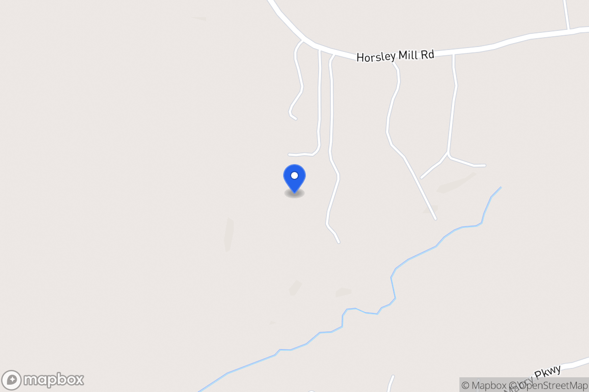 Map of 4125 Horsley Mill Rd