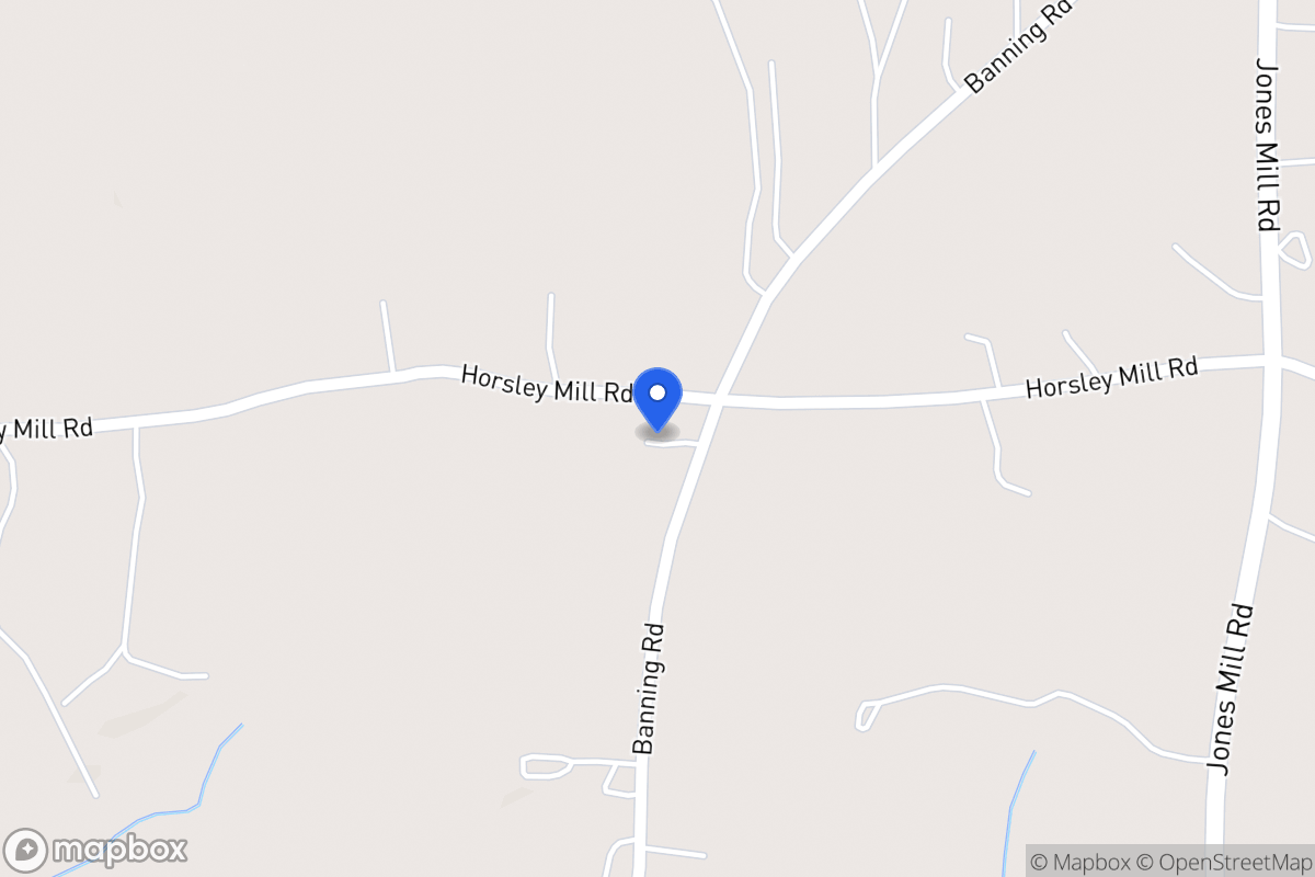 Map of 2590 Banning Rd