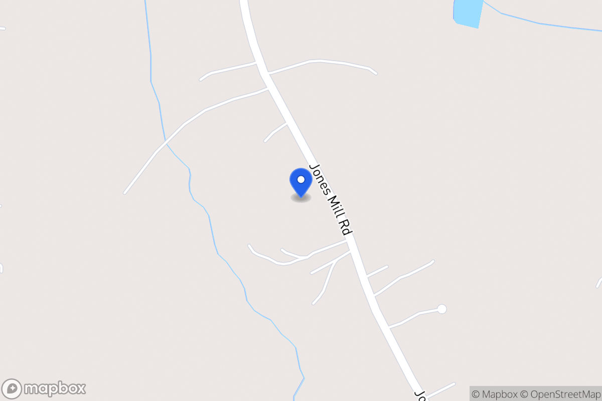 Map of 3028 Jones Mill Rd
