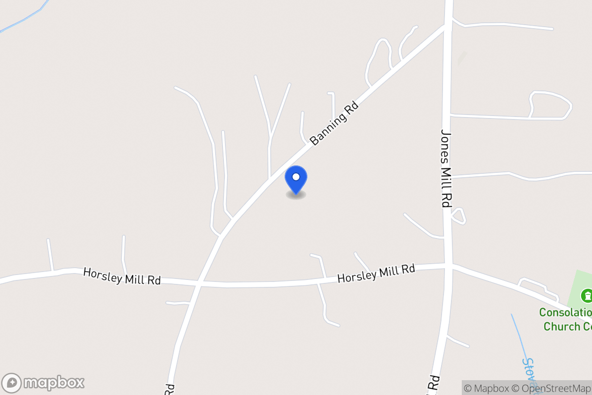 Map of 2697 Banning Rd