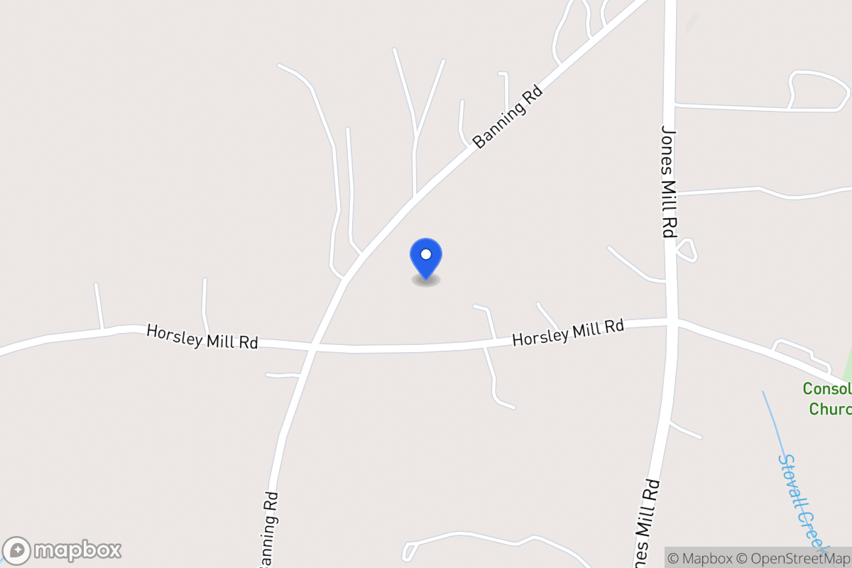 Map of 4432 Horsley Mill Rd