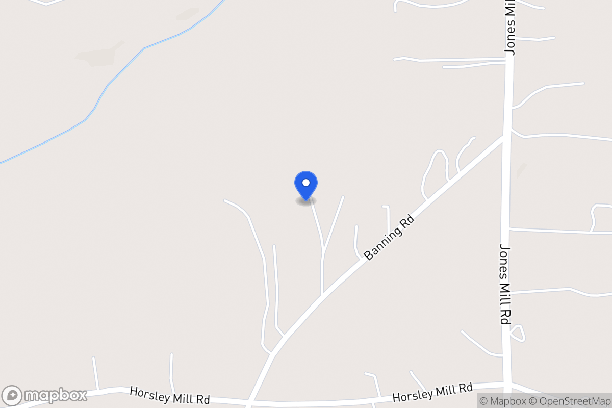 Map of 2700 Banning Rd