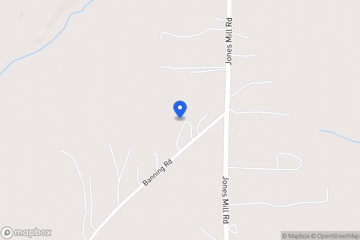 Map of 2800 Banning Rd