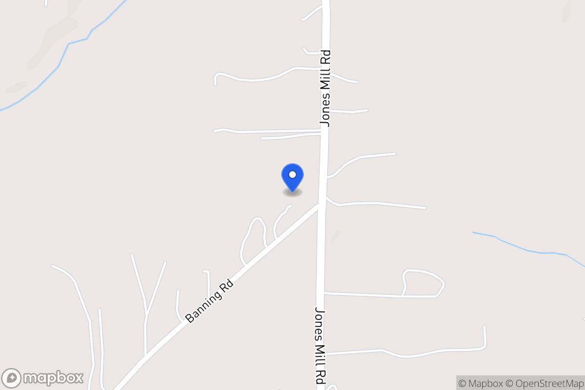 Map of 2826 Banning Rd