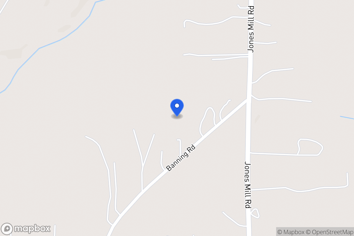 Map of 2750 Banning Rd