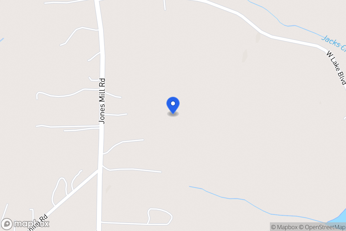 Map of 3579 Jones Mill Rd