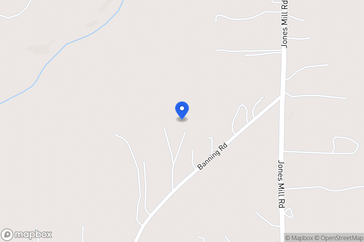 Map of 2720 Banning Rd