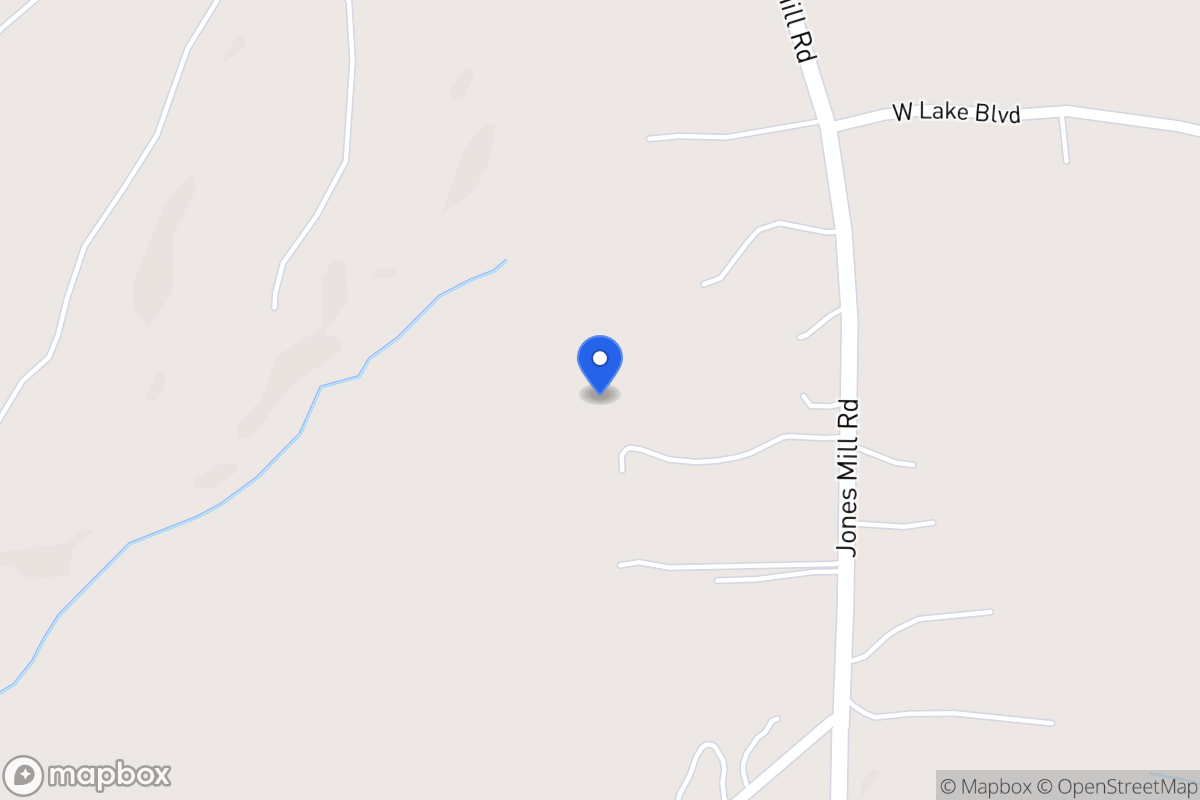 Map of 3620 Jones Mill Rd