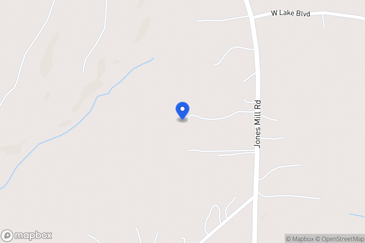 Map of 3598 Jones Mill Rd
