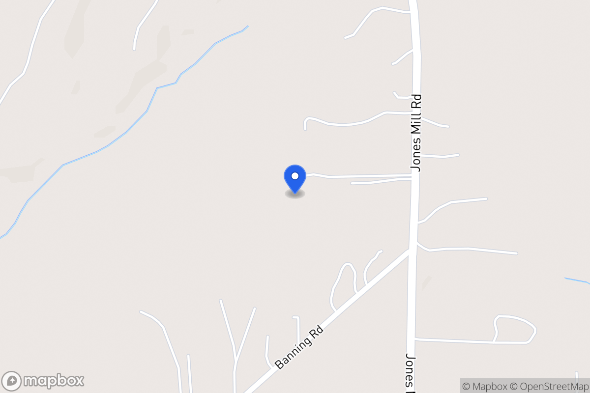 Map of 3548 Jones Mill Rd