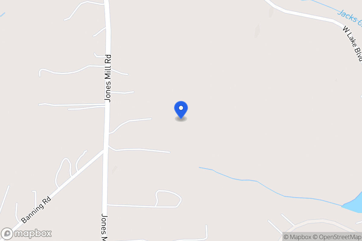 Map of 3551 Jones Mill Rd
