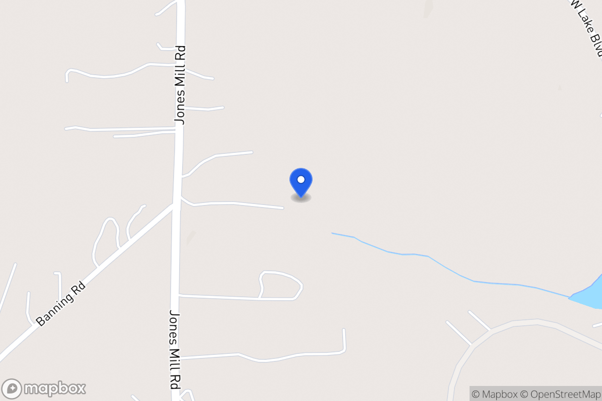 Map of 3523 Jones Mill Rd