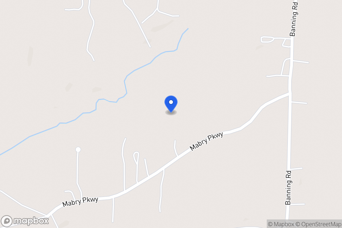 Map of 153 Mabry Pkwy