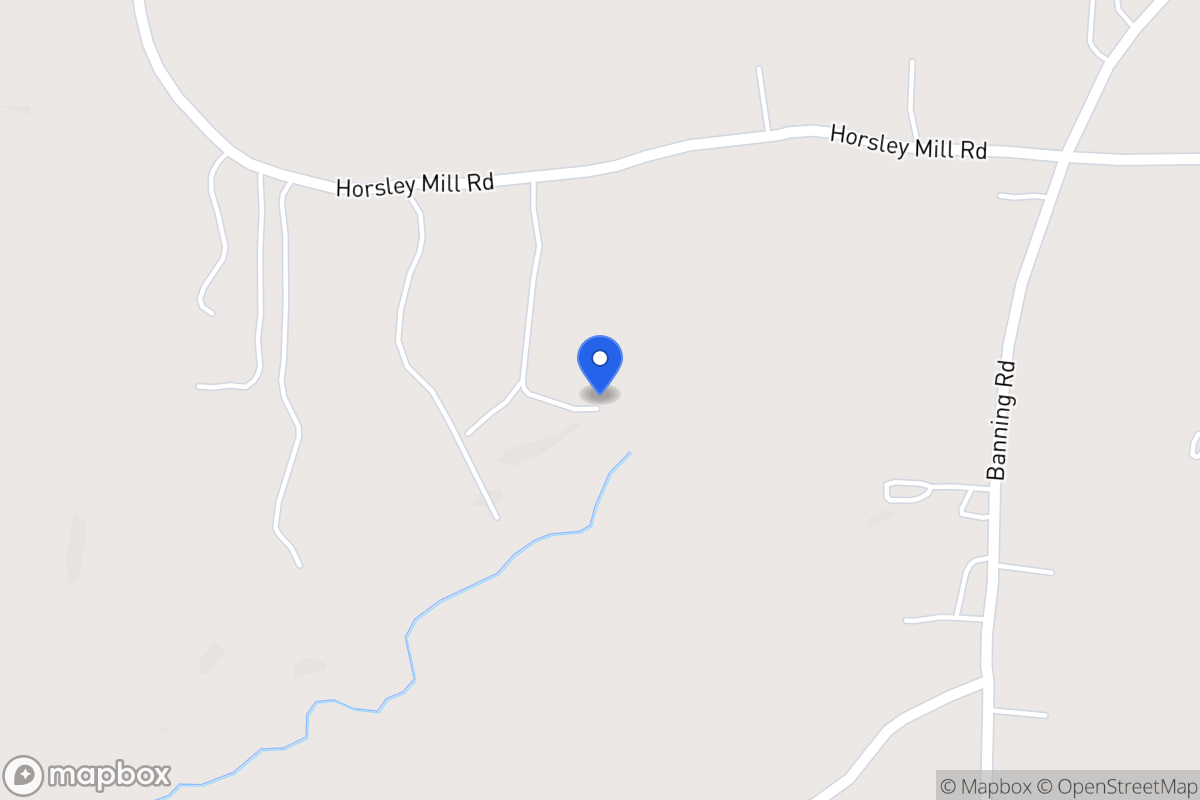 Map of 4223 Horsley Mill Rd