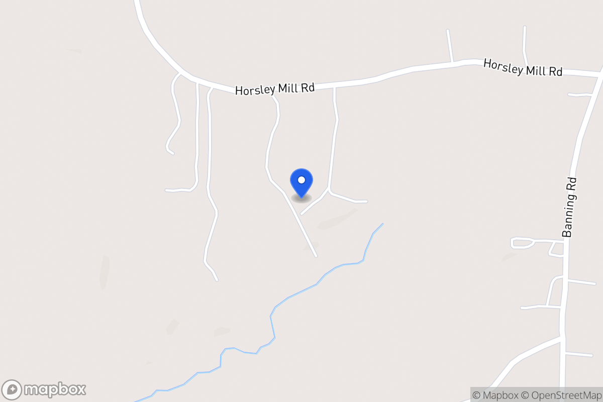 Map of 4207 Horsley Mill Rd