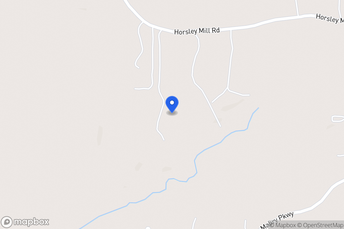 Map of 4135 Horsley Mill Rd