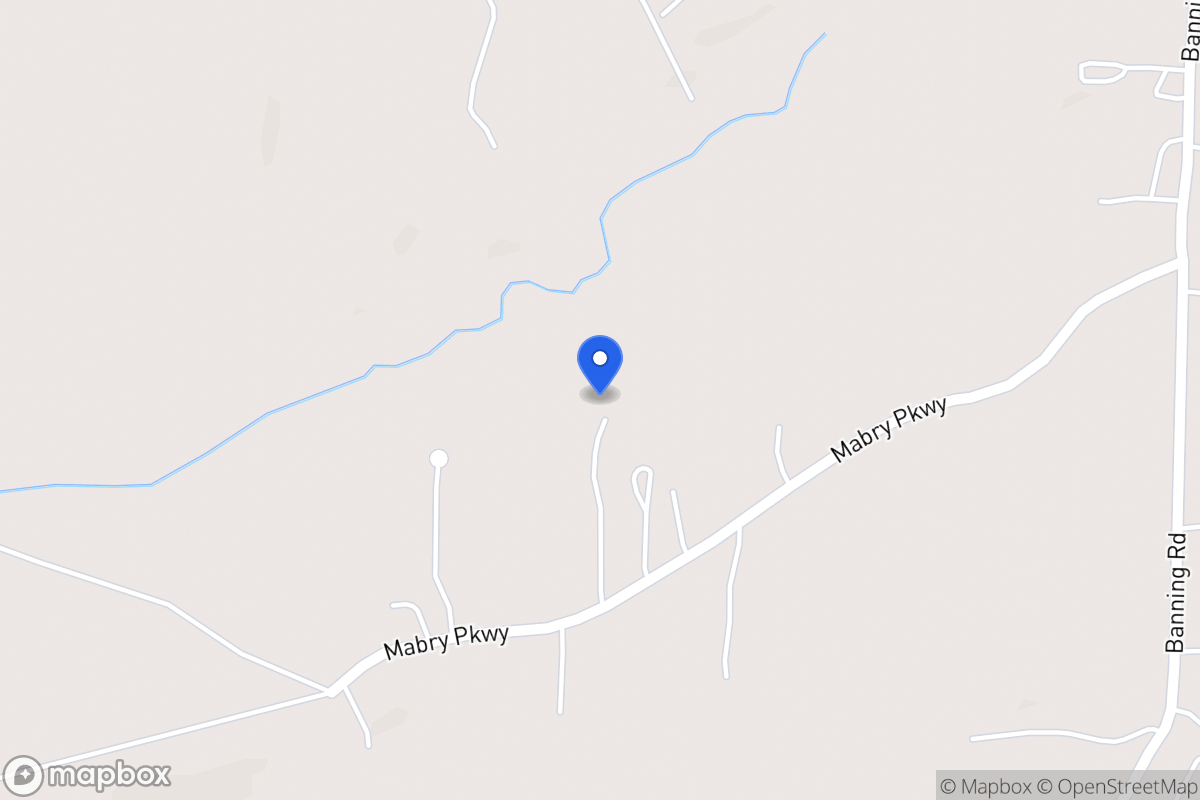 Map of 217 Mabry Pkwy
