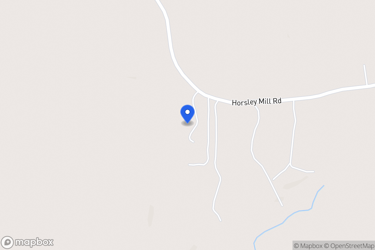 Map of 4107 Horsley Mill Rd