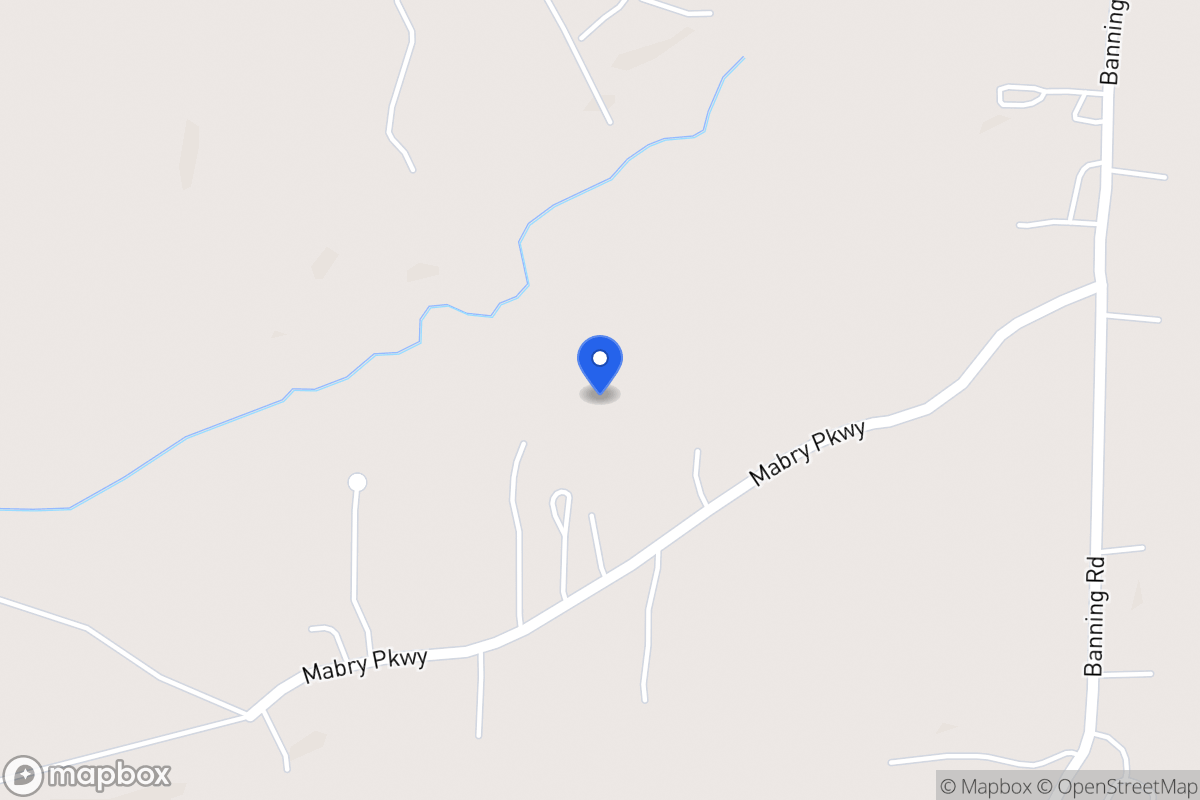 Map of 195 Mabry Pkwy