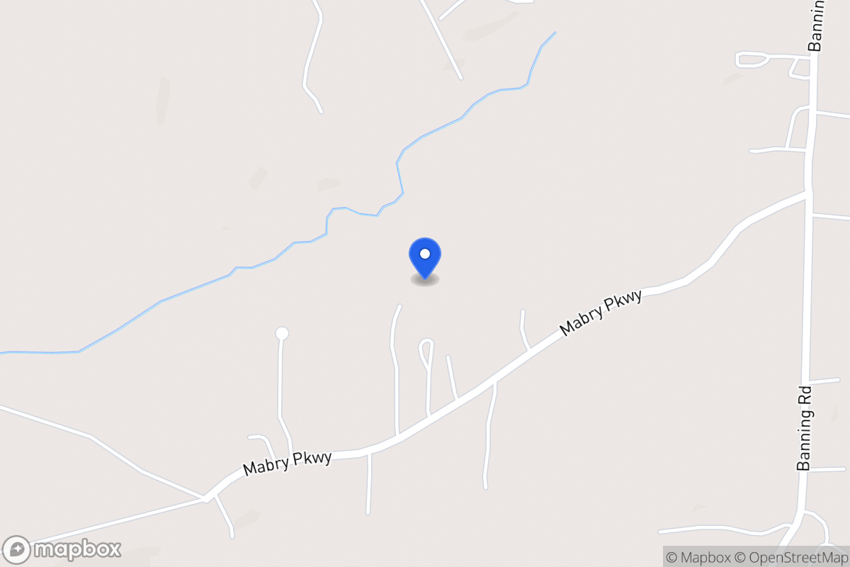 Map of 201 Mabry Pkwy