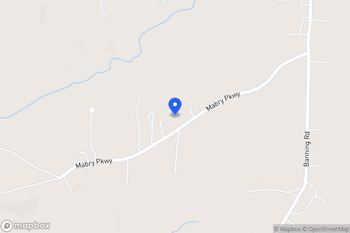 Map of 165 Mabry Pkwy