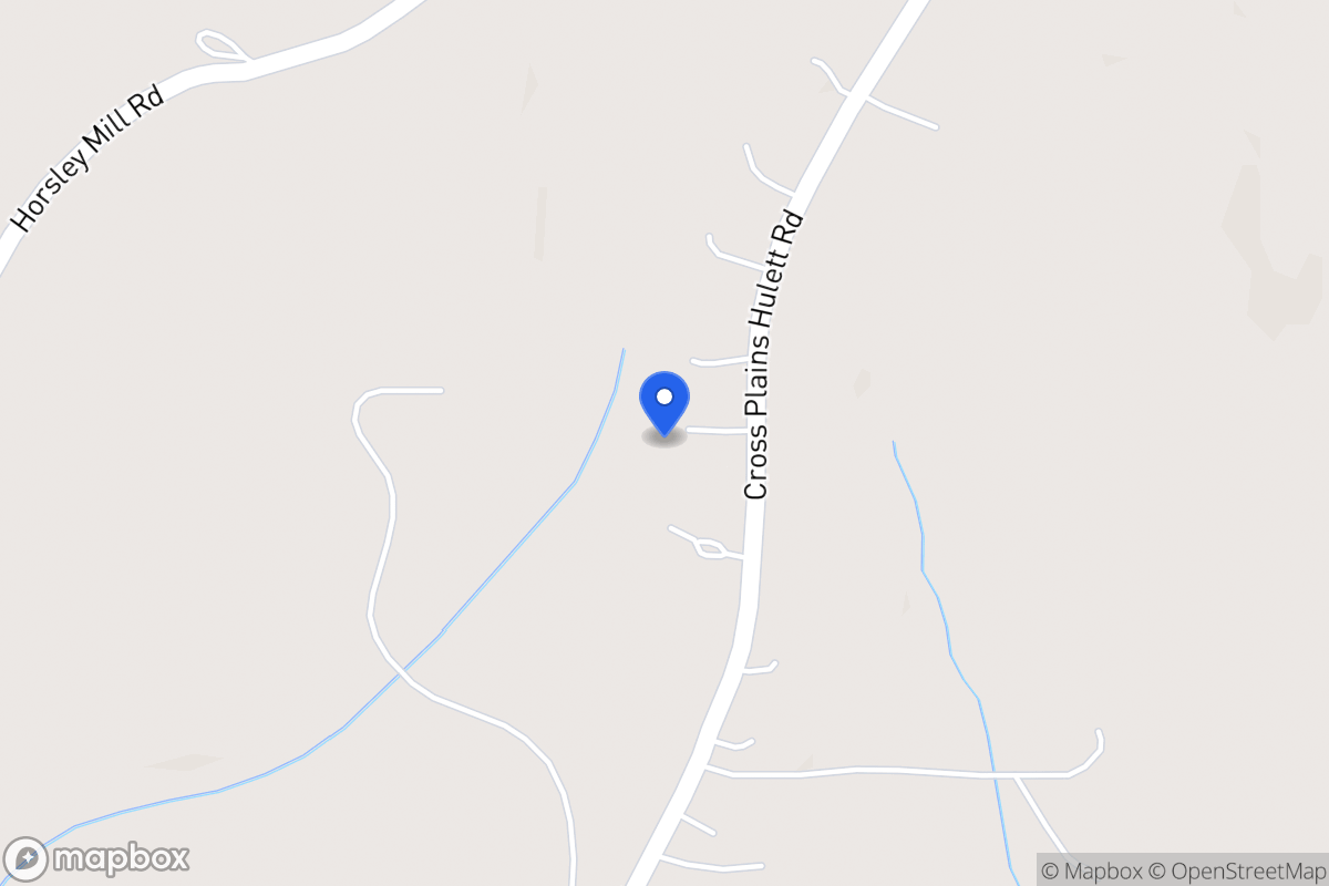 Map of 1505 Cross Plains Hulett Rd