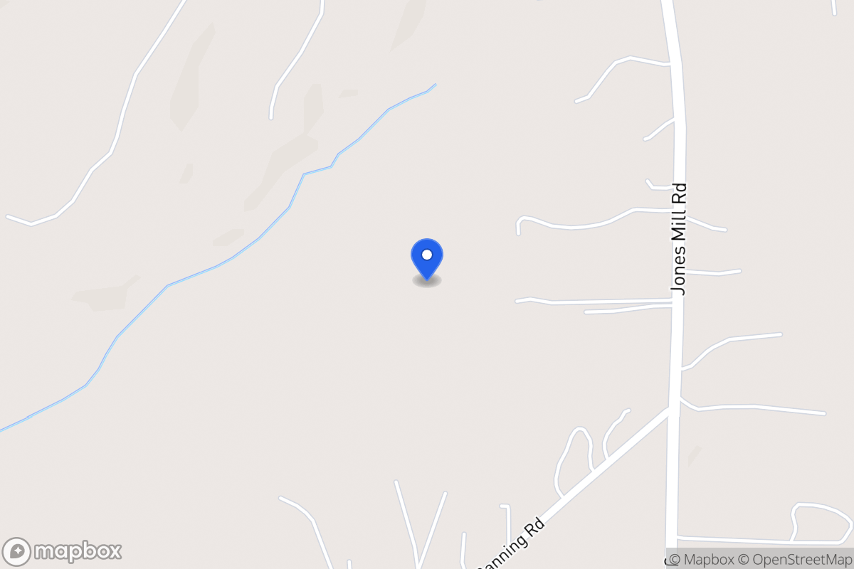 Map of 3562 Jones Mill Rd