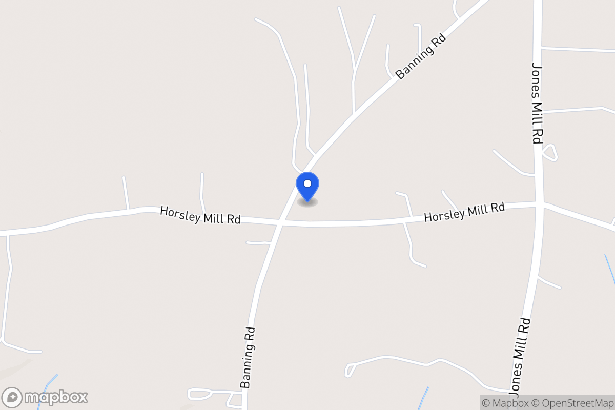 Map of 4412 Horsley Mill Rd