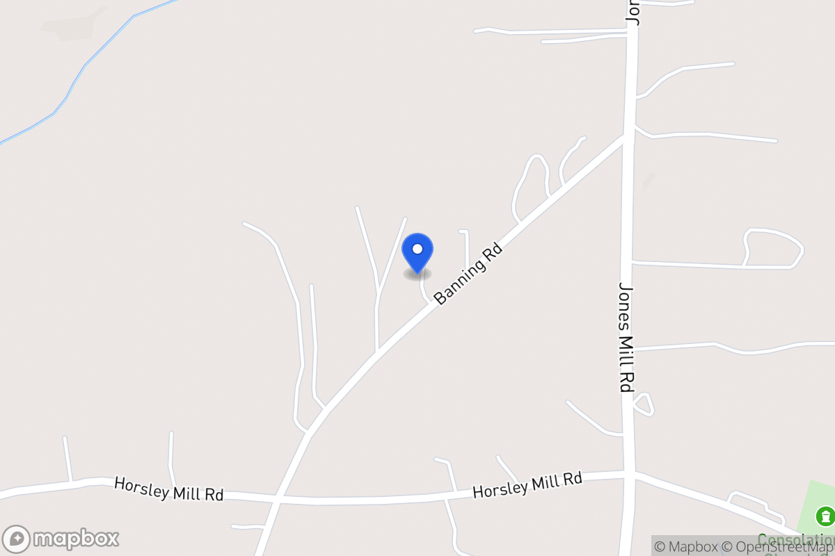 Map of 2730 Banning Rd