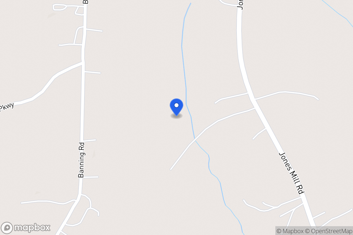 Map of 3124 Jones Mill Rd